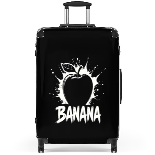 Banana Apple Joke Suitcases