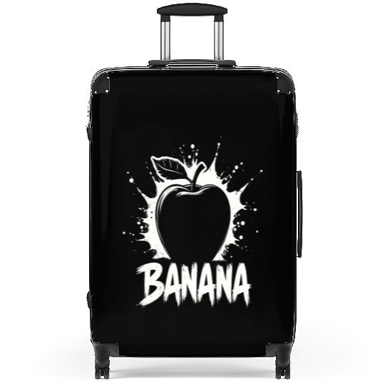 Banana Apple Joke Suitcases