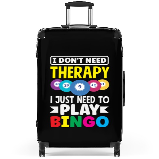 Bingo Player I Don't Need Therapy Fun Suitcases