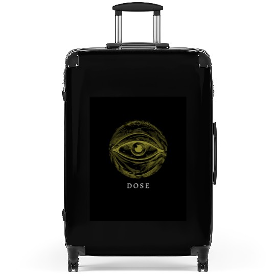 Mystic Eye with Dose Typography Suitcases
