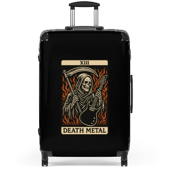 Death Metal (Card XIII) Suitcases