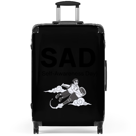 SAD – Self-Awareness Day Suitcases for Happy Lone Wolves