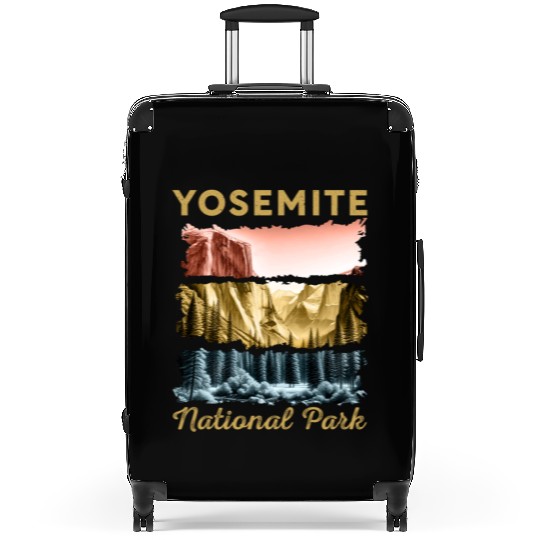 Yosemite National Park Suitcases