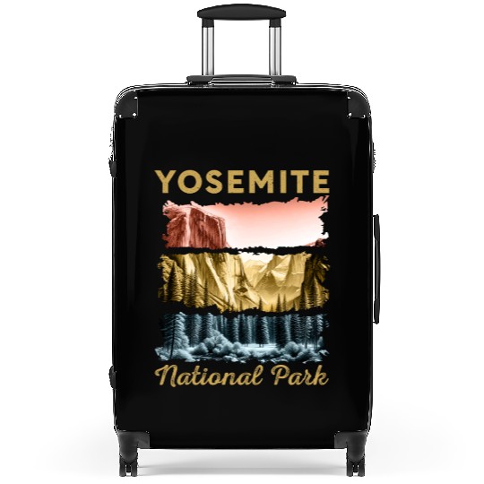 Yosemite National Park Suitcases