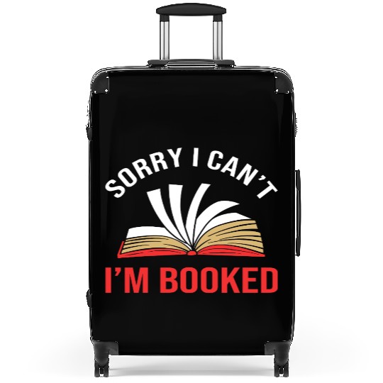 Reading Teacher Bookworm Librarian Suitcases