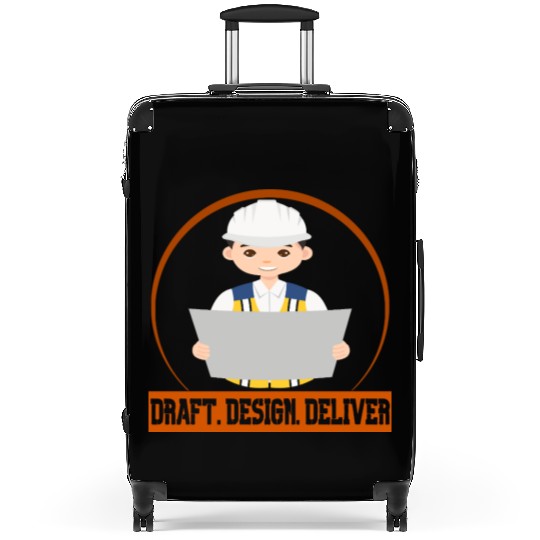 DRAFT DESIGN deliver, engineering Suitcases