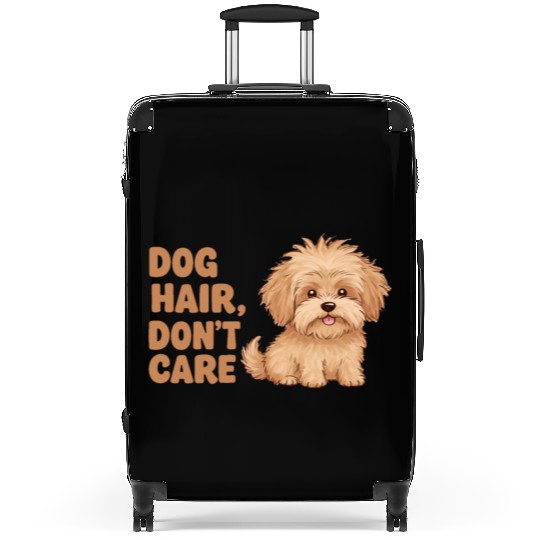 Dog Hair, Don’t Care Suitcases