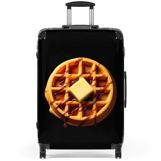 Waffle Funny Lazy Easy Halloween Costume Suitcases