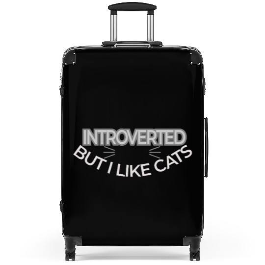 Quiet Life, Loud Purrs: Cat Lover Suitcases