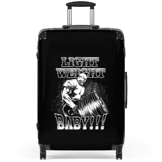 Lightweight Baby Drum Illustration Suitcases