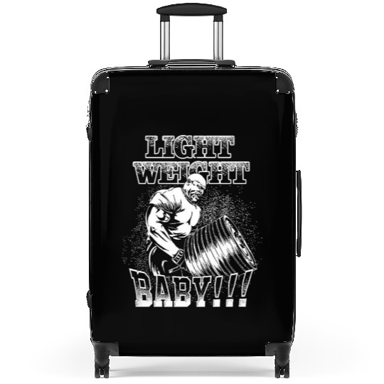 Lightweight Baby Drum Illustration Suitcases