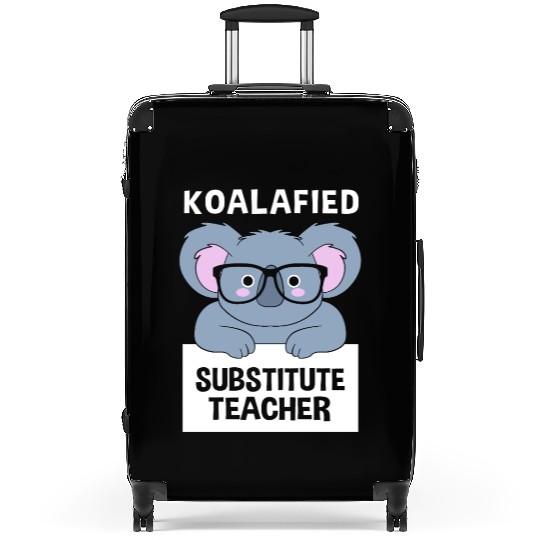 Substitute Teacher Koala School Teaching Suitcases