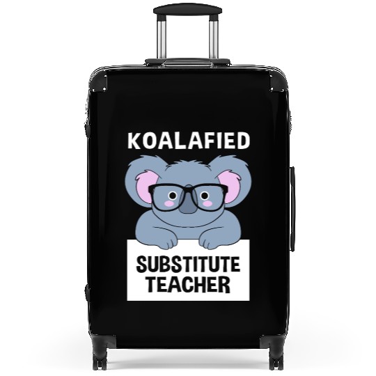 Substitute Teacher Koala School Teaching Suitcases
