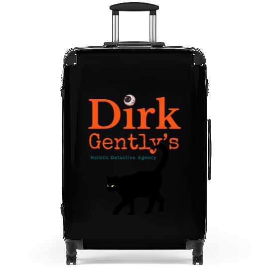 Dirk Gently Holistic Mayhem Fan Suitcases