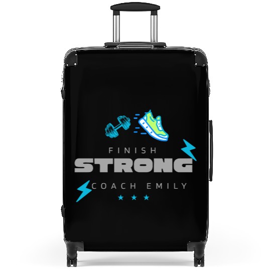 FINISH STRONG Coach Emily Suitcases