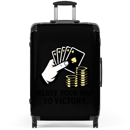 Poker Victory Bluff Casino Suitcases