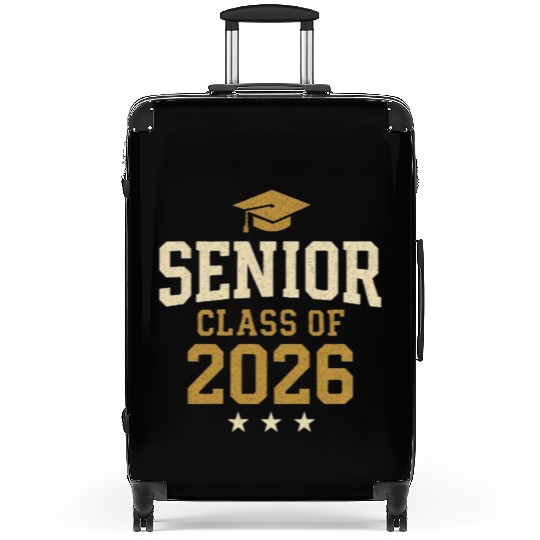 Senior Class of 2026 - Graduation Suitcases