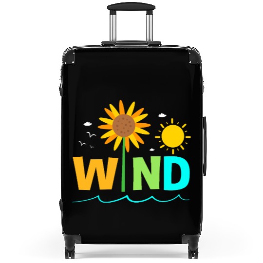 Wind Energy Renewable Energy Earth Day Suitcases