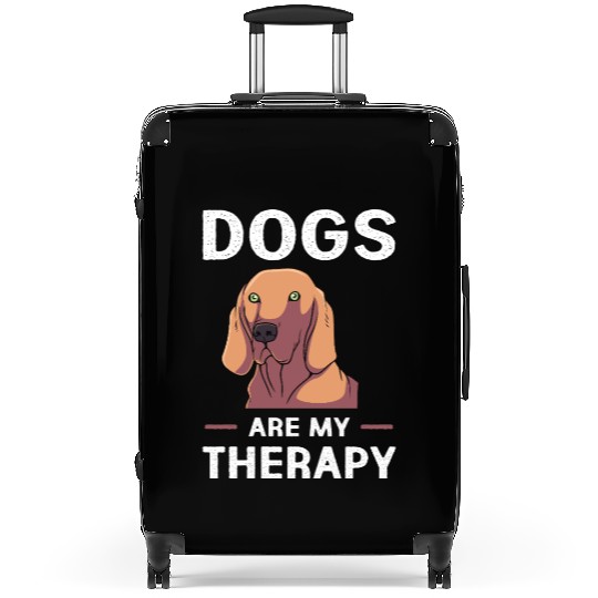 Therapy Dog Treatment Dog Lover Suitcases