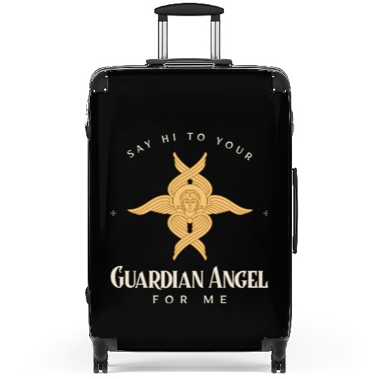 Guardian Angel Emblem Suitcases Design