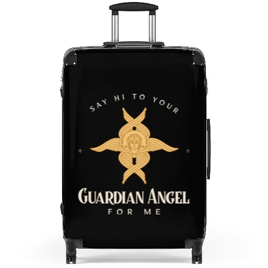 Guardian Angel Emblem Suitcases Design
