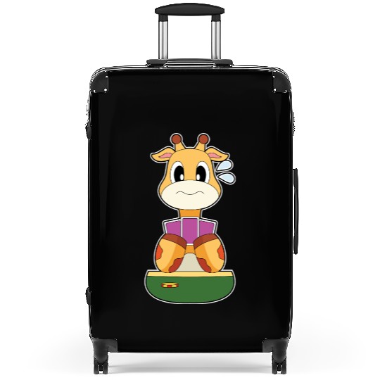 Giraffe Poker Poker cards Suitcases