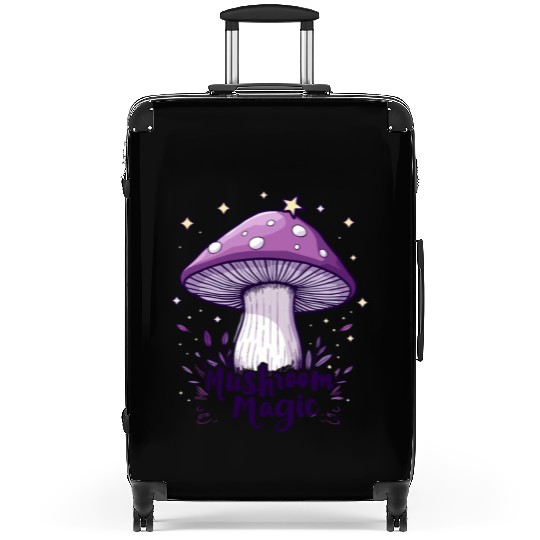 Mushroom Magic - Mystical mushroom Suitcases