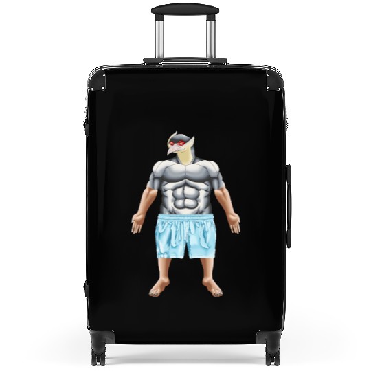 Mythical Beast Boxer Costume Suitcases