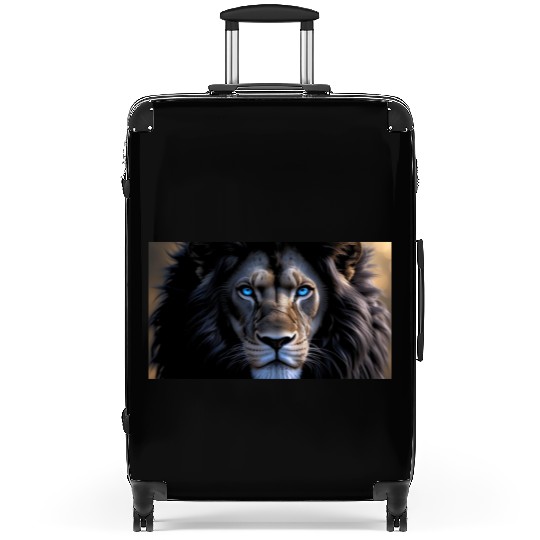Head Of A Lion Suitcases