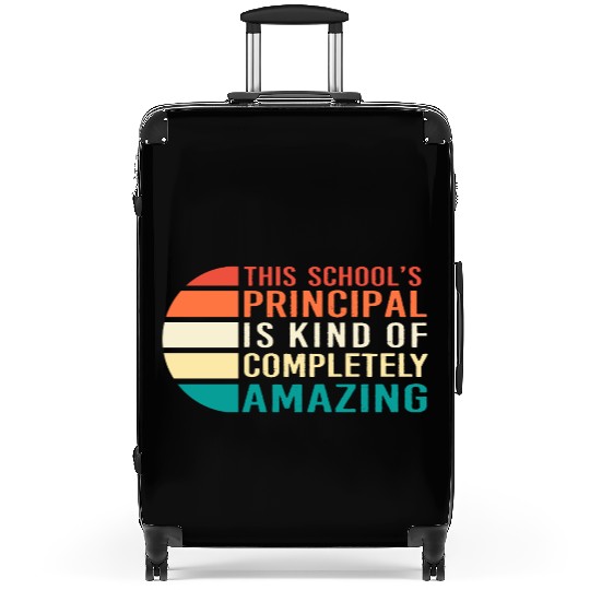 School Principal Teacher Appreciation Suitcases