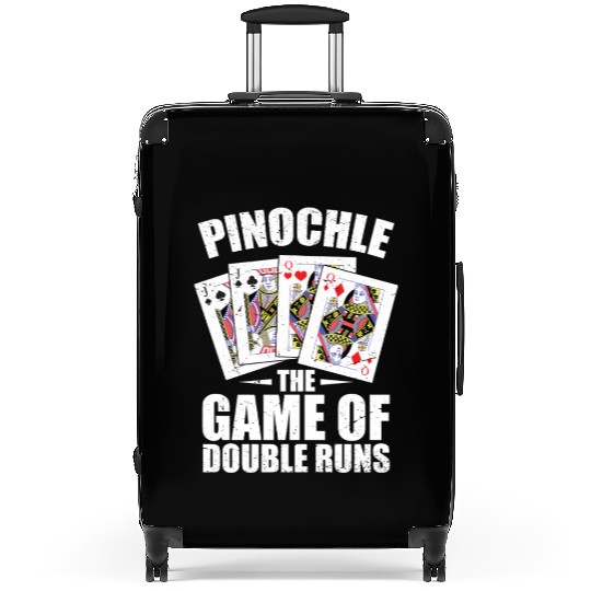 Pinochle And Penuchle Gift Men Women Card Games Suitcases