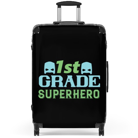 1st Grade Superhero Suitcases