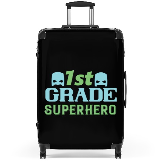 1st Grade Superhero Suitcases