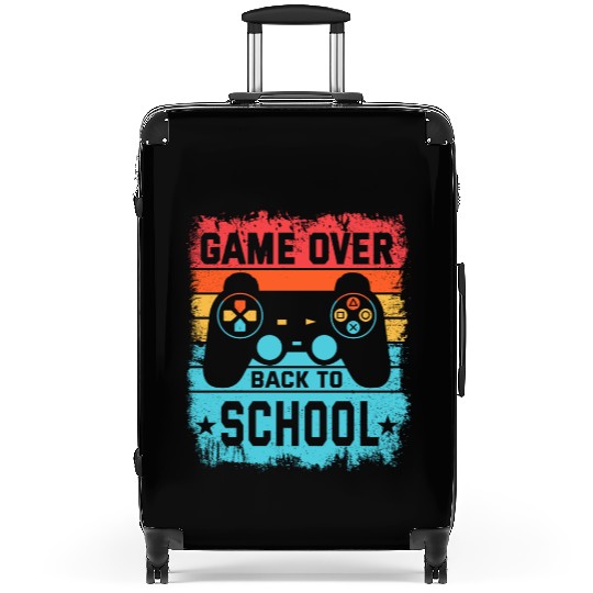 Game Over Back to School Suitcases – Retro Gamer