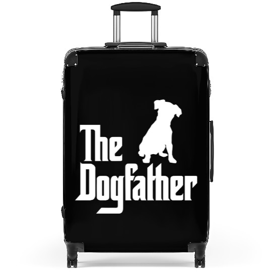 The Dog Father – Bold & Funny Dog Suitcases