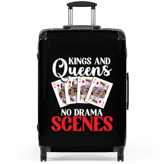 Pinochle Trick Taking Game Drama King Queen Suitcases