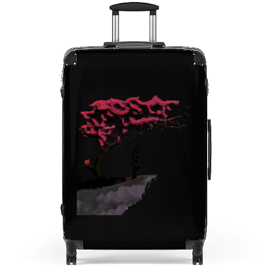 The lonely warrior Suitcases