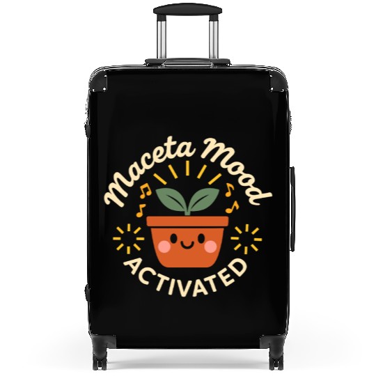 Plantita Latina Plant Mom Plantita Life Hispanic Suitcases