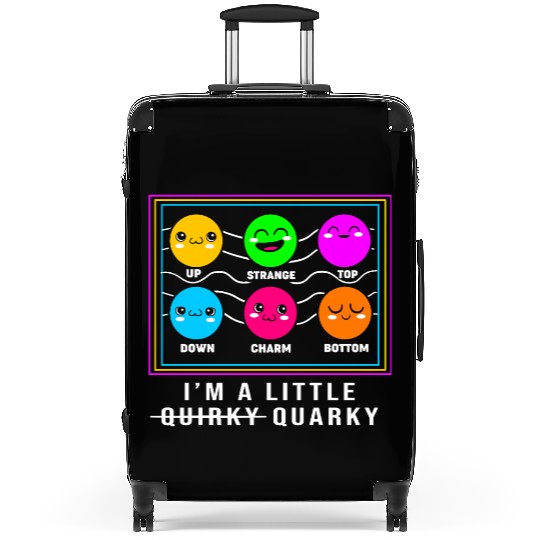 Quantum Physics Particle Science Suitcases