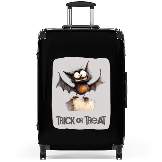 Halloween Trick or Treat Suitcases