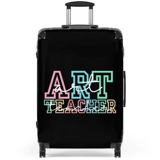 Art Teacher Suitcases, Teacher Definition Suitcases, Art T
