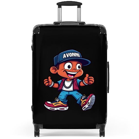 Urban Kid Streetwear Design Suitcases