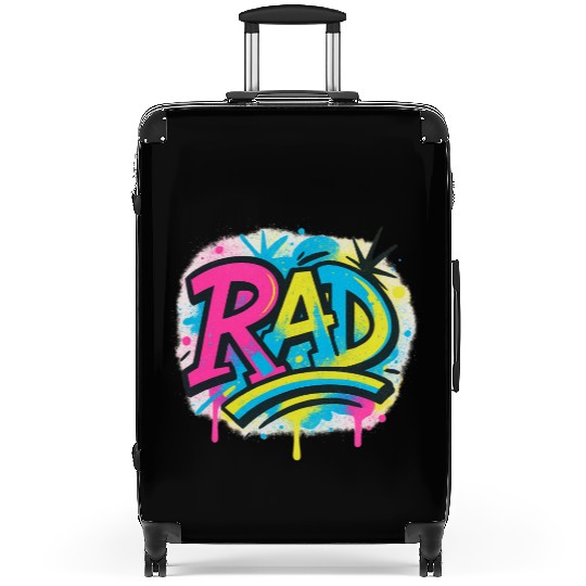 Graffiti Street Art Suitcases