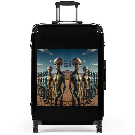 Area 51 Suitcases