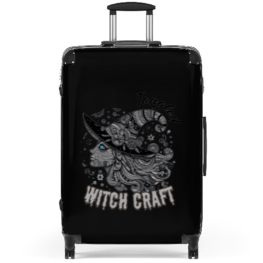 Tangled-in-Witchcraft–Halloween-Art-in-Enchanted Suitcases