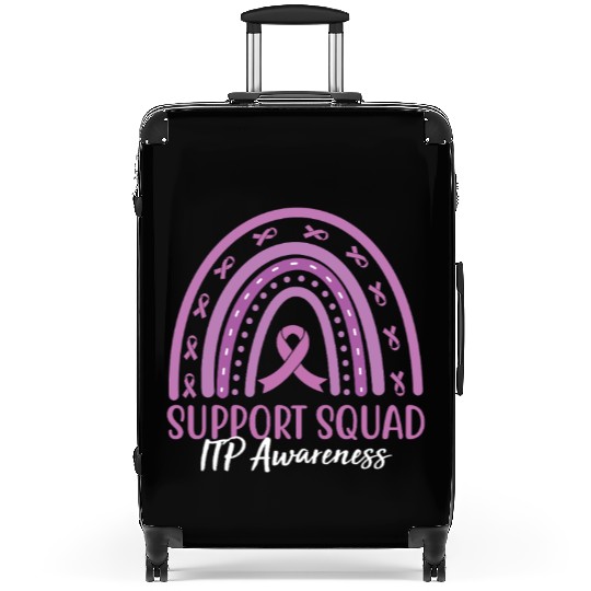 Rainbow Support Squad ITP Awareness Suitcases