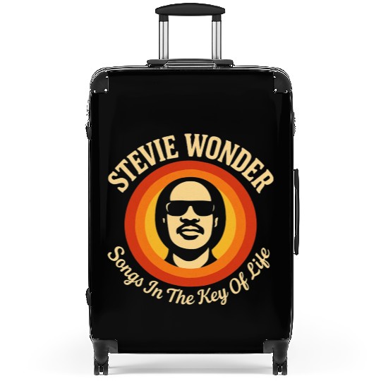 Stevie Wonder Suitcases rtro vintage Songs in the