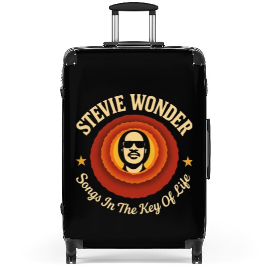 Stevie Wonder Suitcases rtro vintage Songs in the