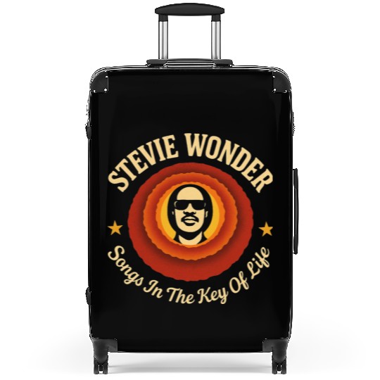 Stevie Wonder Suitcases rtro vintage Songs in the