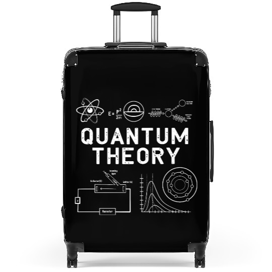 Quantum Mechanics Physics Teacher Suitcases